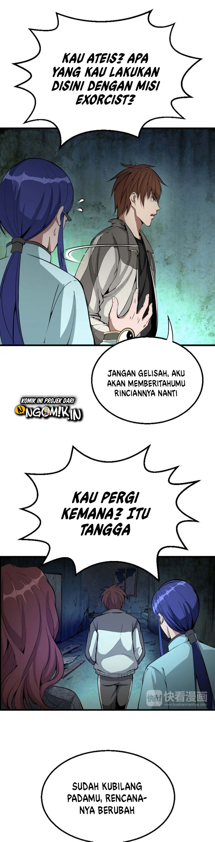 Ghost Emperor Chapter 01 Gambar 36